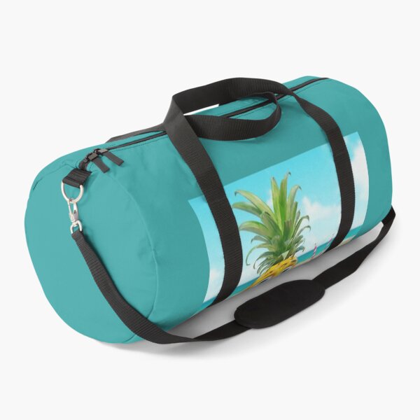 Item preview, Funny Pineapple Lying On The Beach On A Lounger And Holding A Lemonade designed and sold by M R Design.
