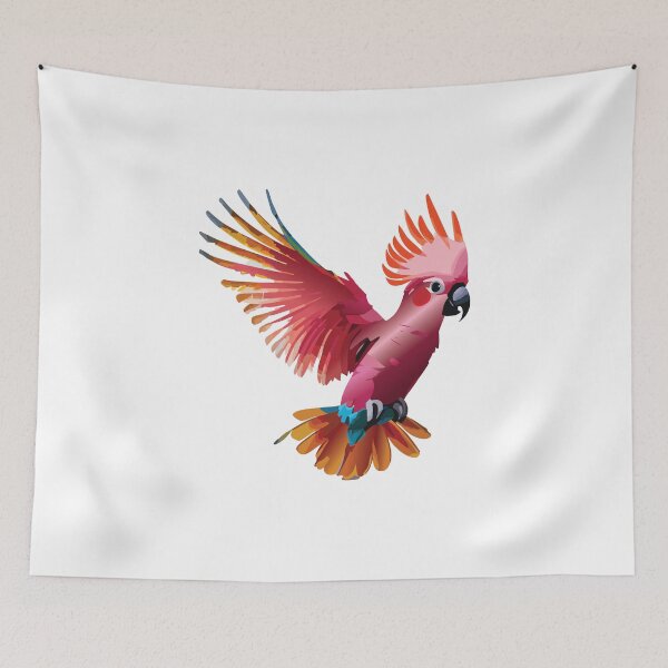 Item preview, Pink Parrot designed and sold by BlueStarG8.