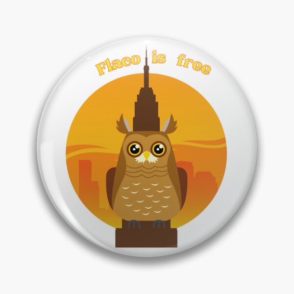 Item preview, Flaco is free designed and sold by FlacoTheOwl.