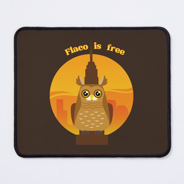 Item preview, Flaco is free designed and sold by FlacoTheOwl.