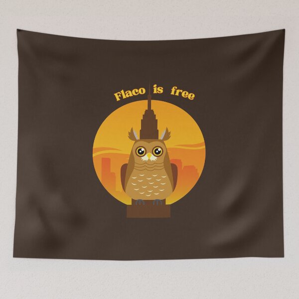 Item preview, Flaco is free designed and sold by FlacoTheOwl.