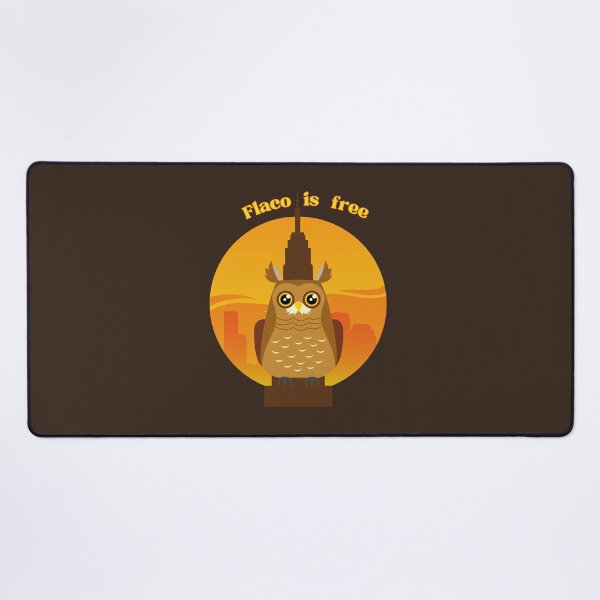 Item preview, Flaco is free designed and sold by FlacoTheOwl.