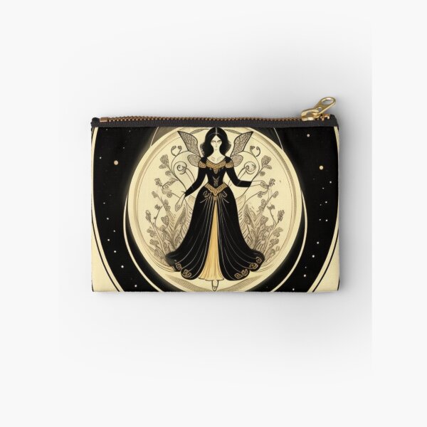 Item preview, DnD Black & Gold Tarot Card designed and sold by ZingZest.