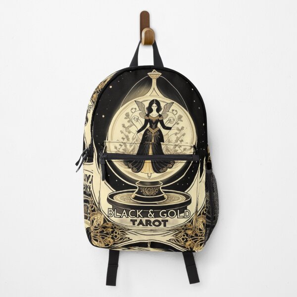 Item preview, DnD Black & Gold Tarot Card designed and sold by ZingZest.