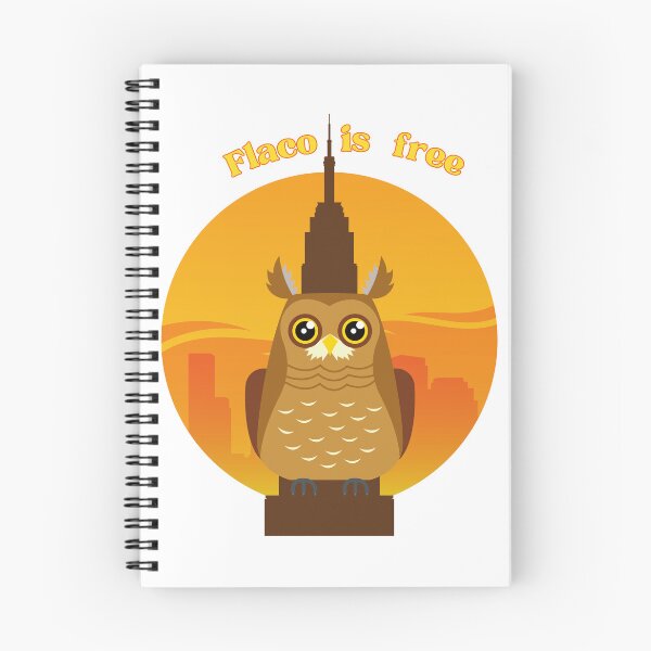 Item preview, Flaco is free designed and sold by FlacoTheOwl.