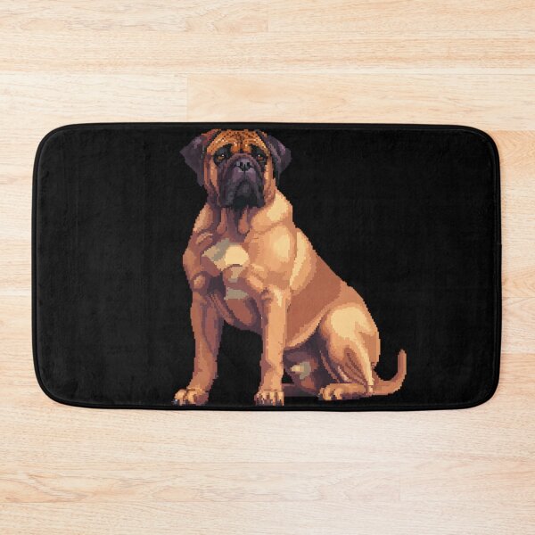 Artikelvorschau, 16-bit-bullmastiff entworfen und verkauft von CUTEDOGGIEZ.