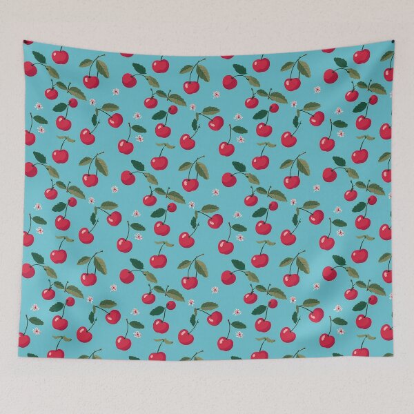 Item preview, Sweet Delights: Cherrylicious Pattern designed and sold by meowjourney.