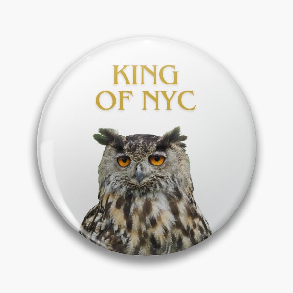 Item preview, Flaco is king of NYC designed and sold by FlacoTheOwl.