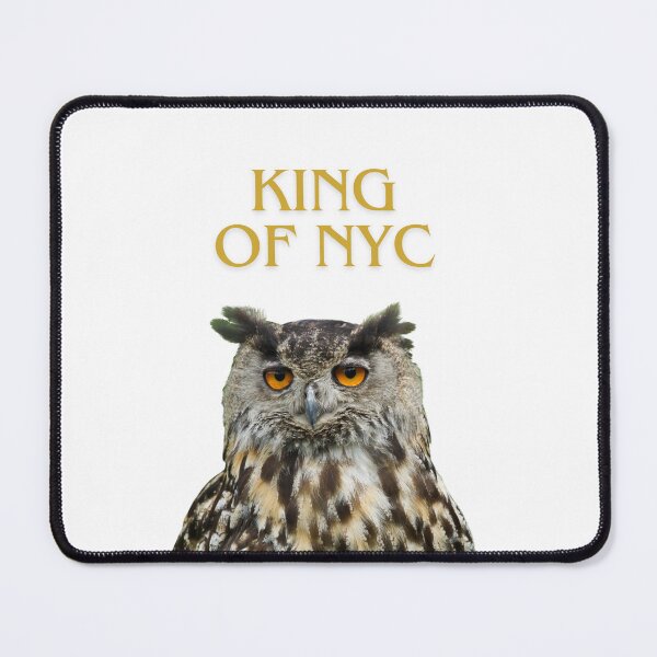 Item preview, Flaco is king of NYC designed and sold by FlacoTheOwl.