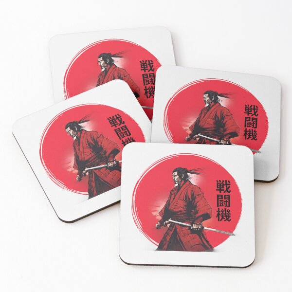 Item preview, Samurai - design for Japan martial arts fans designed and sold by KarakitAI.
