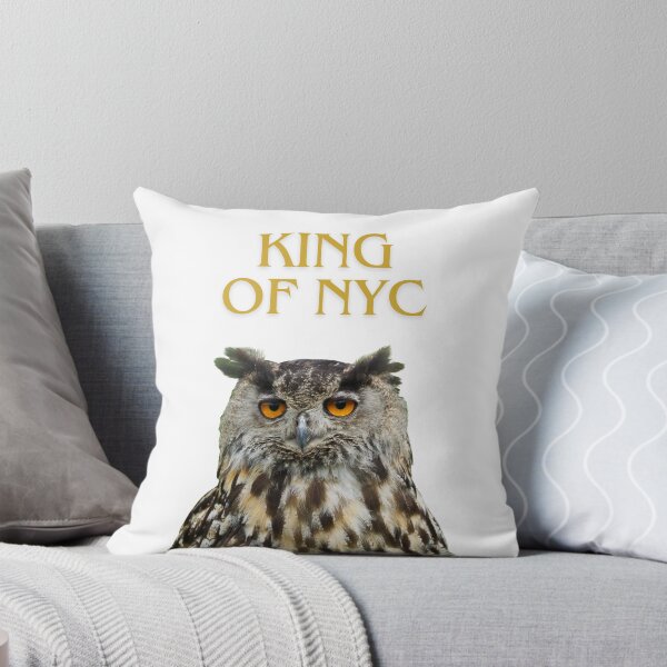 Item preview, Flaco is king of NYC designed and sold by FlacoTheOwl.