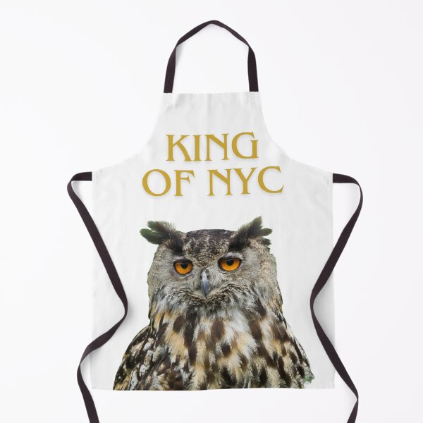 Item preview, Flaco is king of NYC designed and sold by FlacoTheOwl.