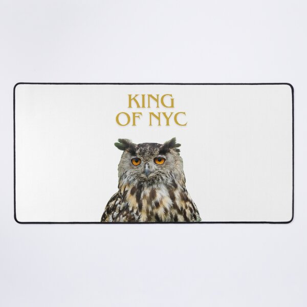 Item preview, Flaco is king of NYC designed and sold by FlacoTheOwl.