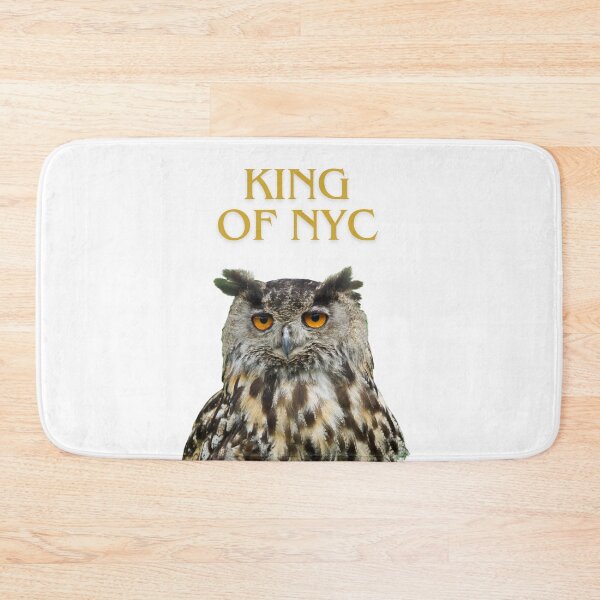 Item preview, Flaco is king of NYC designed and sold by FlacoTheOwl.