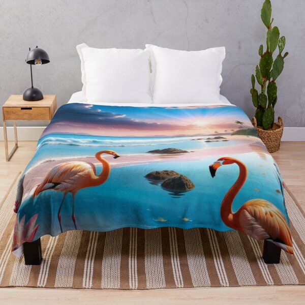 Item preview, Flamingo Paradise designed and sold by Amanda8409.