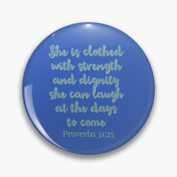 Item preview, Proverbs 31:25 designed and sold by Bmusicjr.