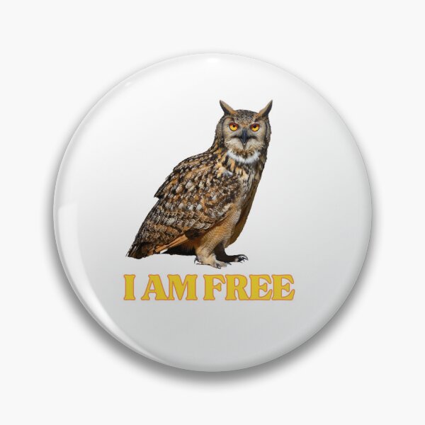 Item preview, I AM FREE designed and sold by FlacoTheOwl.