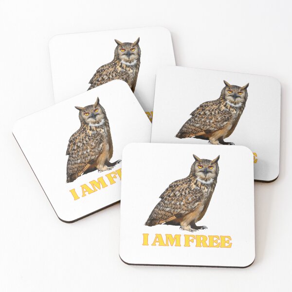 Item preview, I AM FREE designed and sold by FlacoTheOwl.