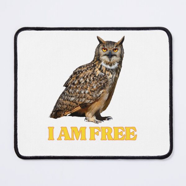 Item preview, I AM FREE designed and sold by FlacoTheOwl.