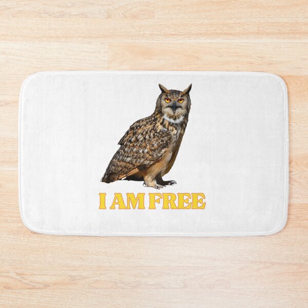Item preview, I AM FREE designed and sold by FlacoTheOwl.
