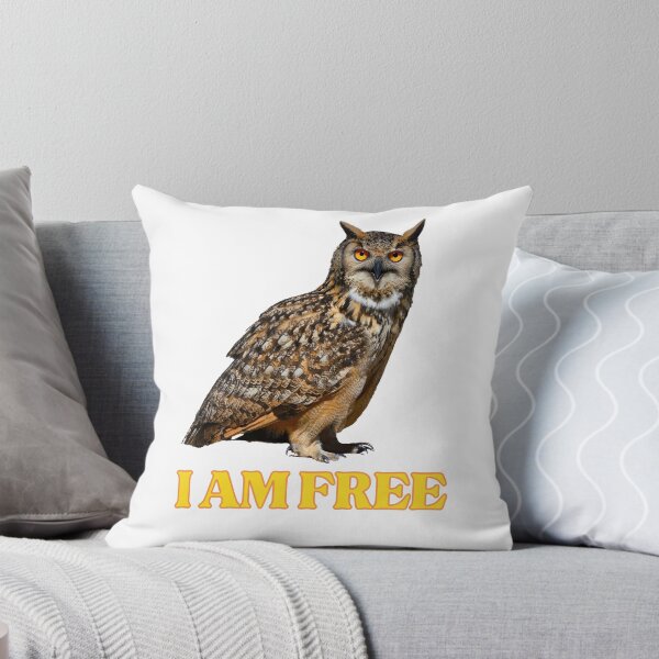 Item preview, I AM FREE designed and sold by FlacoTheOwl.
