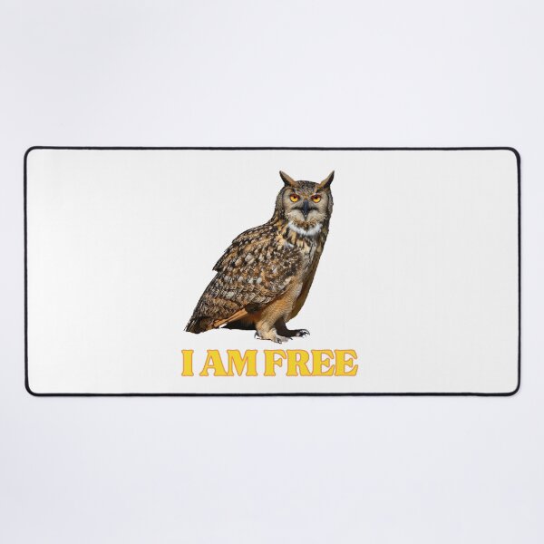 Item preview, I AM FREE designed and sold by FlacoTheOwl.