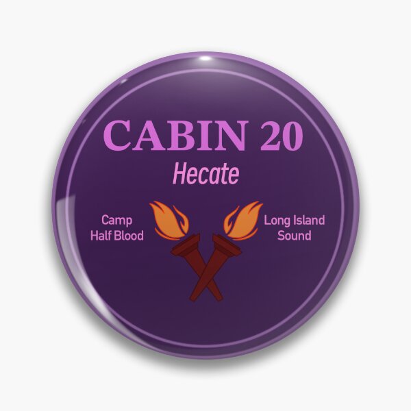 Item preview, Cabin 20 - Hecate designed and sold by Noodly Doodles.