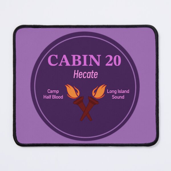 Item preview, Cabin 20 - Hecate designed and sold by Noodly Doodles.