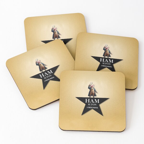 Item preview, Ham-Ilton - (Hamilton Parody) designed and sold by Fanarchist.