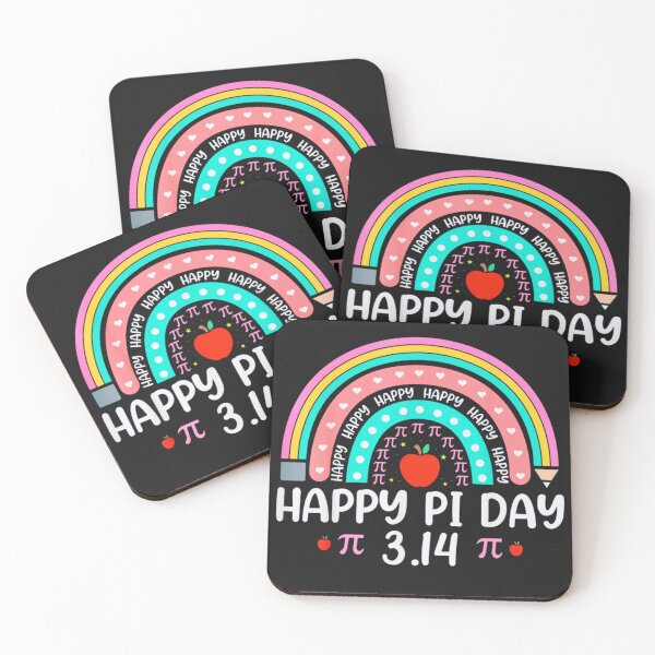 Item preview, Happy Pi Day Mathematics Math Rainbow designed and sold by THIENVT.