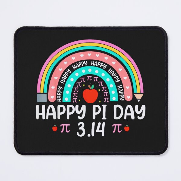 Item preview, Happy Pi Day Mathematics Math Rainbow designed and sold by THIENVT.