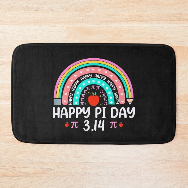 Item preview, Happy Pi Day Mathematics Math Rainbow designed and sold by THIENVT.