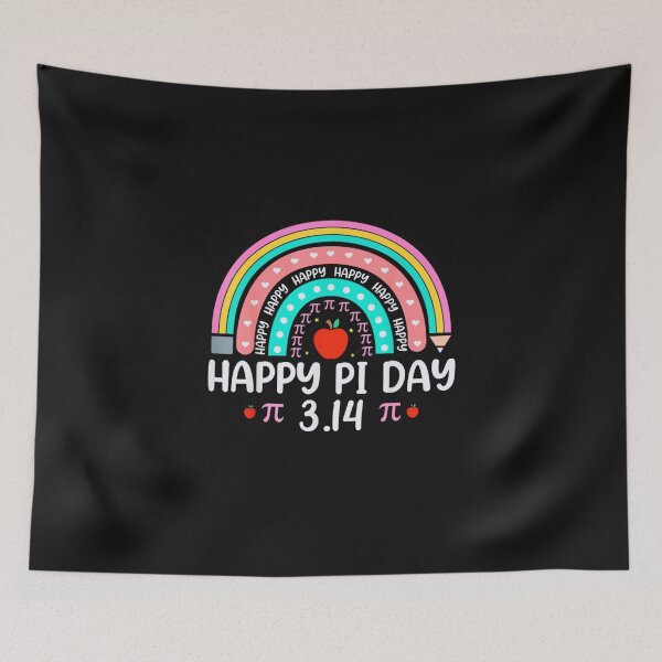 Item preview, Happy Pi Day Mathematics Math Rainbow designed and sold by THIENVT.
