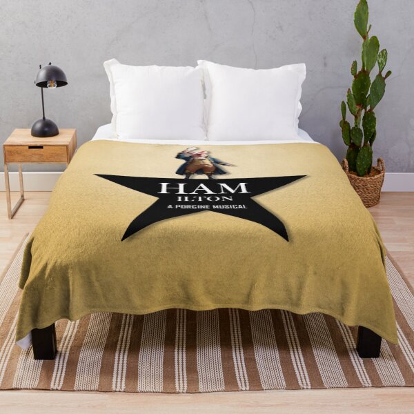 Item preview, Ham-Ilton - (Hamilton Parody) designed and sold by Fanarchist.