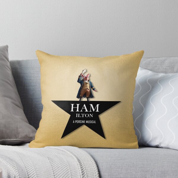 Item preview, Ham-Ilton - (Hamilton Parody) designed and sold by Fanarchist.