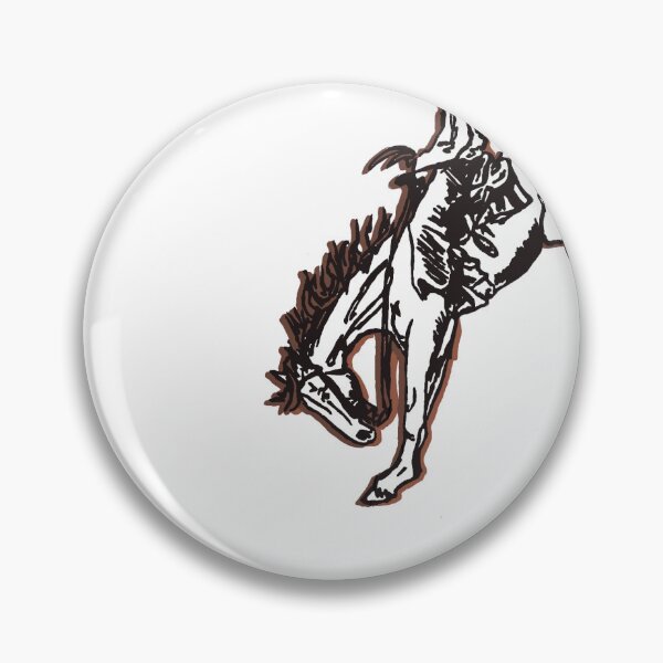 Item preview, bronc rider designed and sold by Jesse Mantzke.