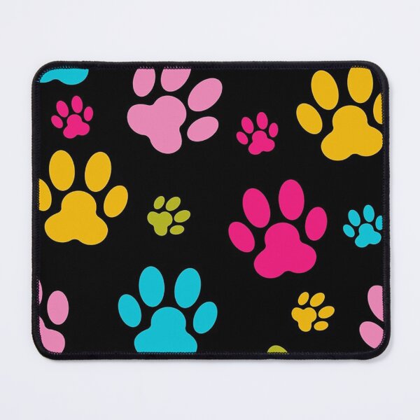 Item preview, Paw Print Seamless Background designed and sold by EyeArt Studio.