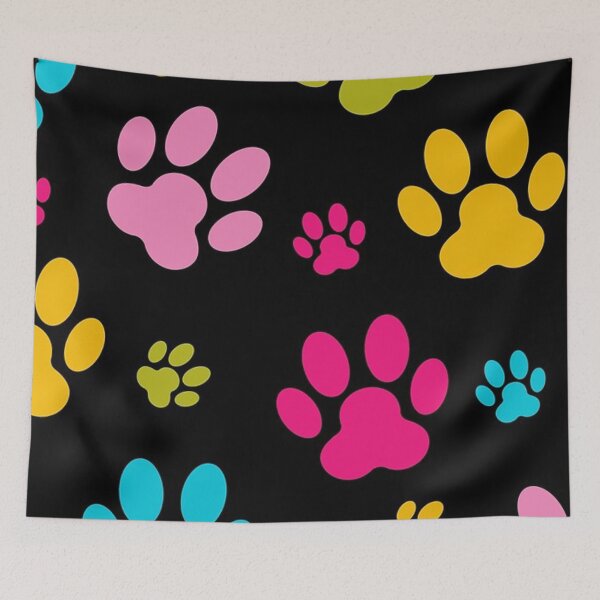 Item preview, Paw Print Seamless Background designed and sold by EyeArt Studio.