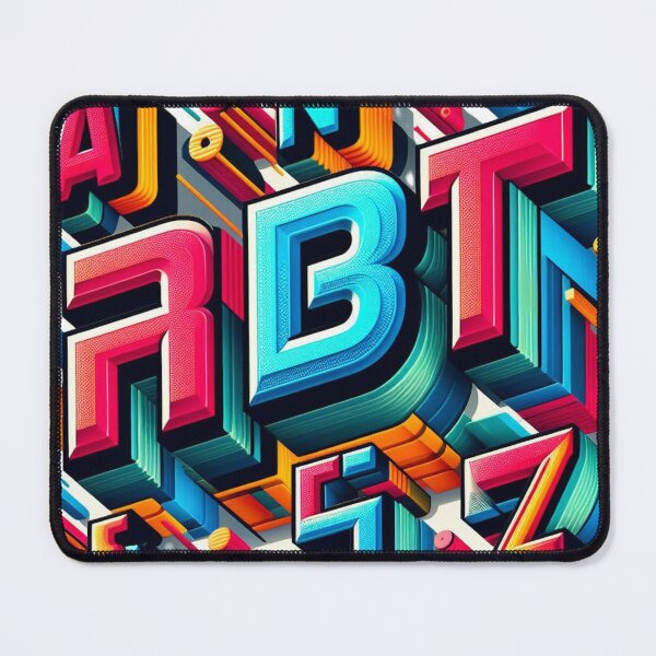Item preview, Casual Chic: T-Shirt Format Letters Collection designed and sold by Rui Fernandes.