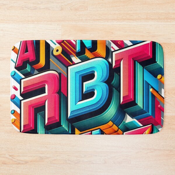 Item preview, Casual Chic: T-Shirt Format Letters Collection designed and sold by Rui Fernandes.