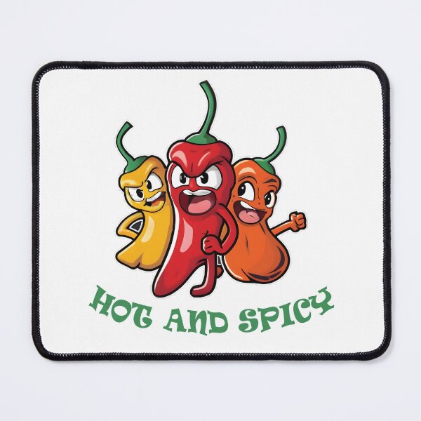 Item preview, Hot Spicy Chilli Peppers designed and sold by BuxomBabe21.
