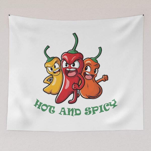 Item preview, Hot Spicy Chilli Peppers designed and sold by BuxomBabe21.
