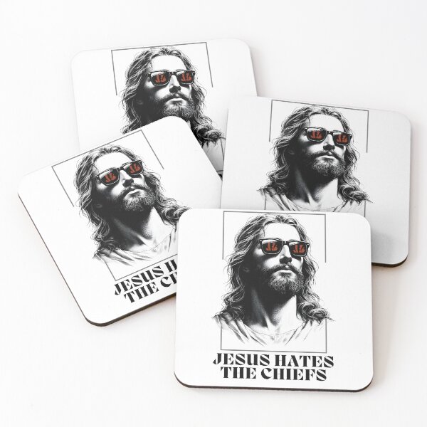 Item preview, Copy of Jesus Hates the Chiefs designed and sold by D-Dreamweaver.