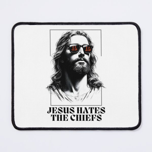 Item preview, Copy of Jesus Hates the Chiefs designed and sold by D-Dreamweaver.