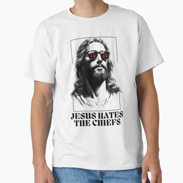 Item preview, Copy of Jesus Hates the Chiefs designed and sold by D-Dreamweaver.