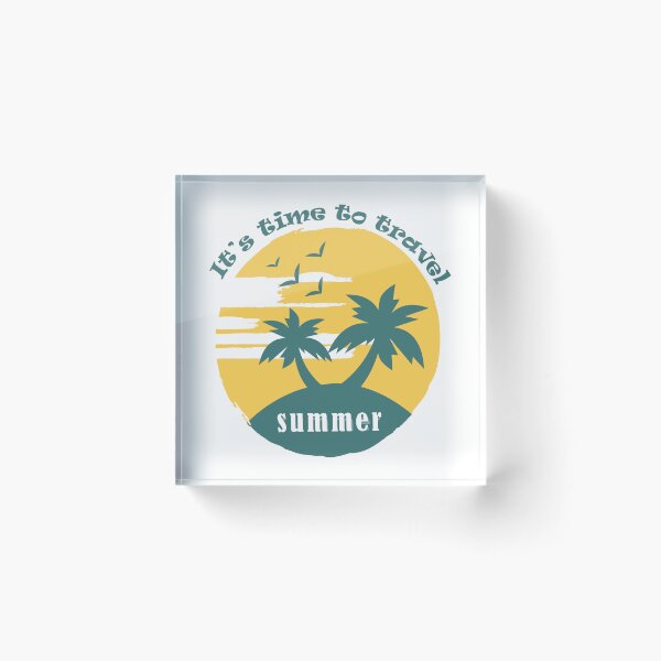 Item preview, summer, it's time to travel designed and sold by doArt-.