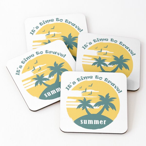 Item preview, summer, it's time to travel designed and sold by doArt-.