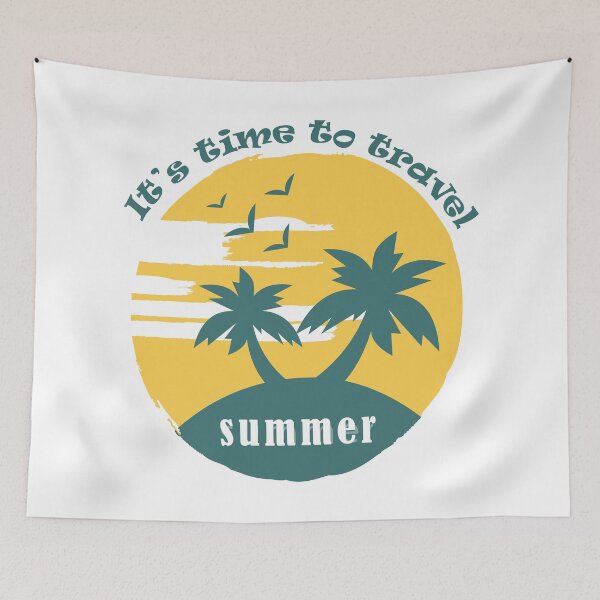 Item preview, summer, it's time to travel designed and sold by doArt-.