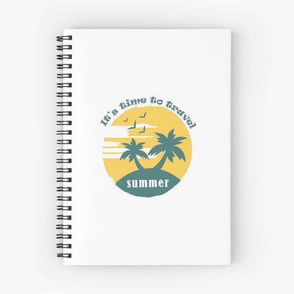 Item preview, summer, it's time to travel designed and sold by doArt-.
