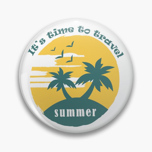 Item preview, summer, it's time to travel designed and sold by doArt-.